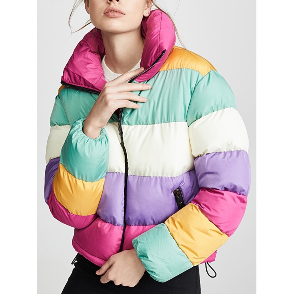 Glamorous Rainbow Puffer